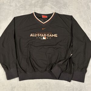 Nike Black San Francisco All-Star Game Windbreaker